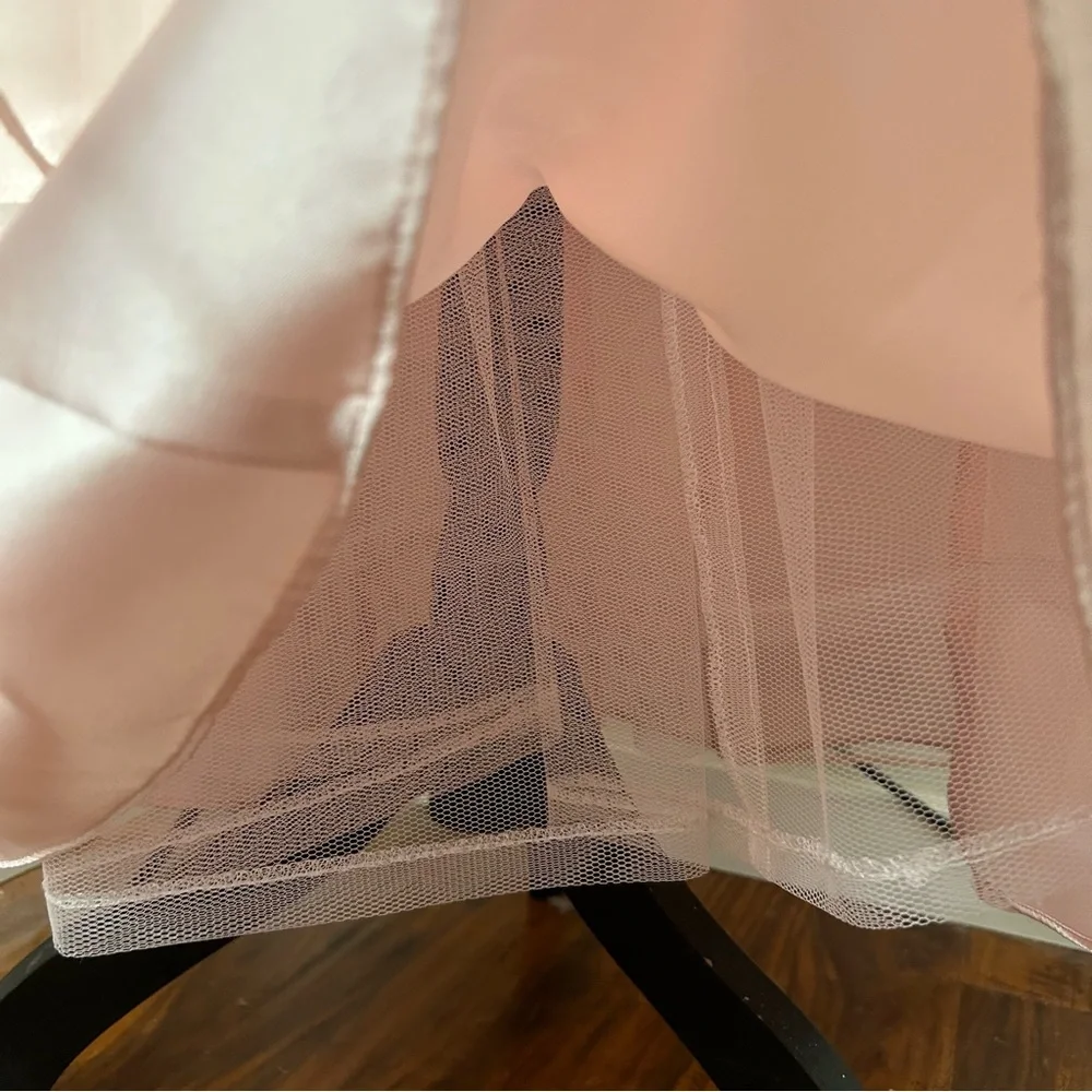 Y2K Pink Beaded Gown - Picture 11 of 16